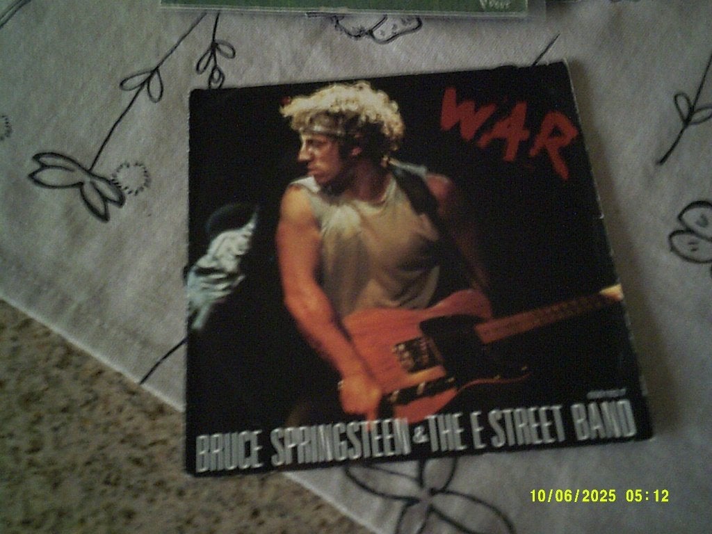 Bruce Springsteen & The E Street Band – War(vinyl), 7 inch, 1980 - 1989, Ophalen of Verzenden, Poprock