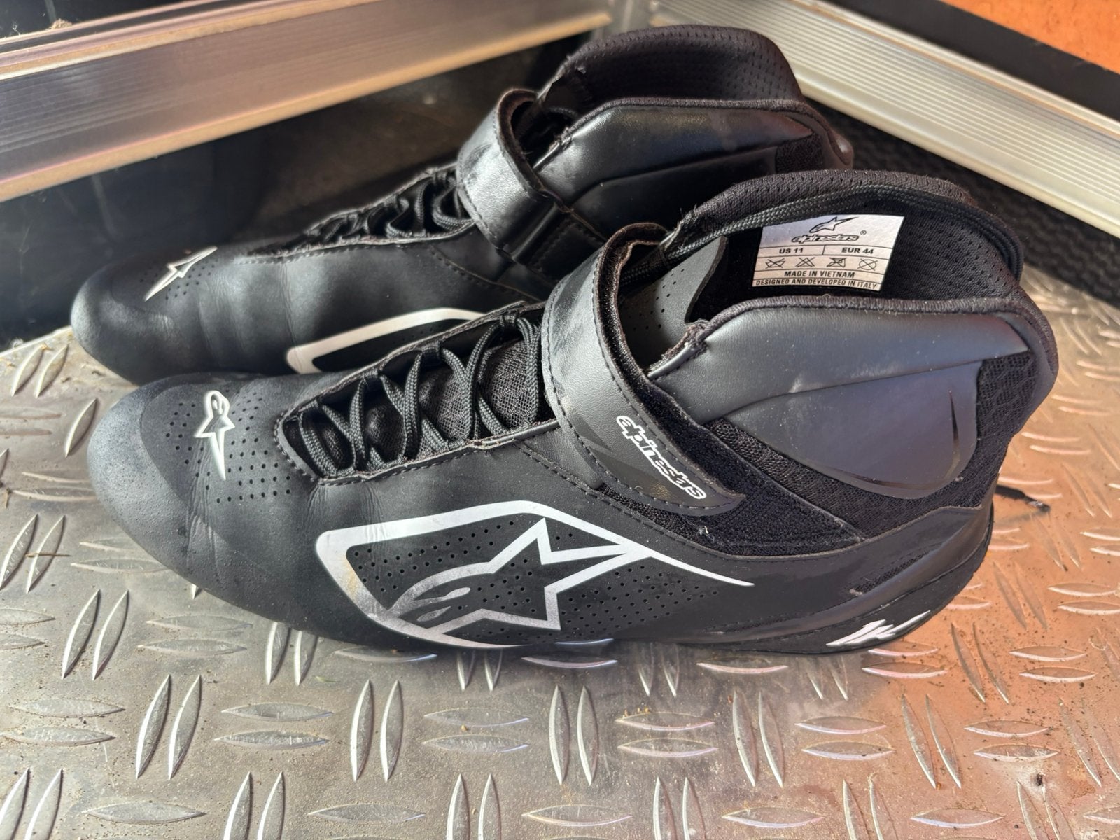 Alpinestars kartschoenen, Sports & Fitness, Enlèvement ou Envoi, Comme neuf, Vêtements ou Chaussures