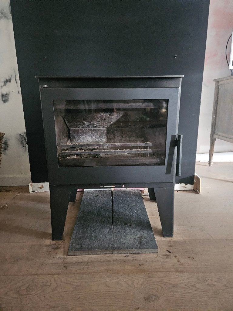 Houtkachel a+, Huis en Inrichting, Ophalen, Gebruikt, Houtkachel, Vrijstaand
