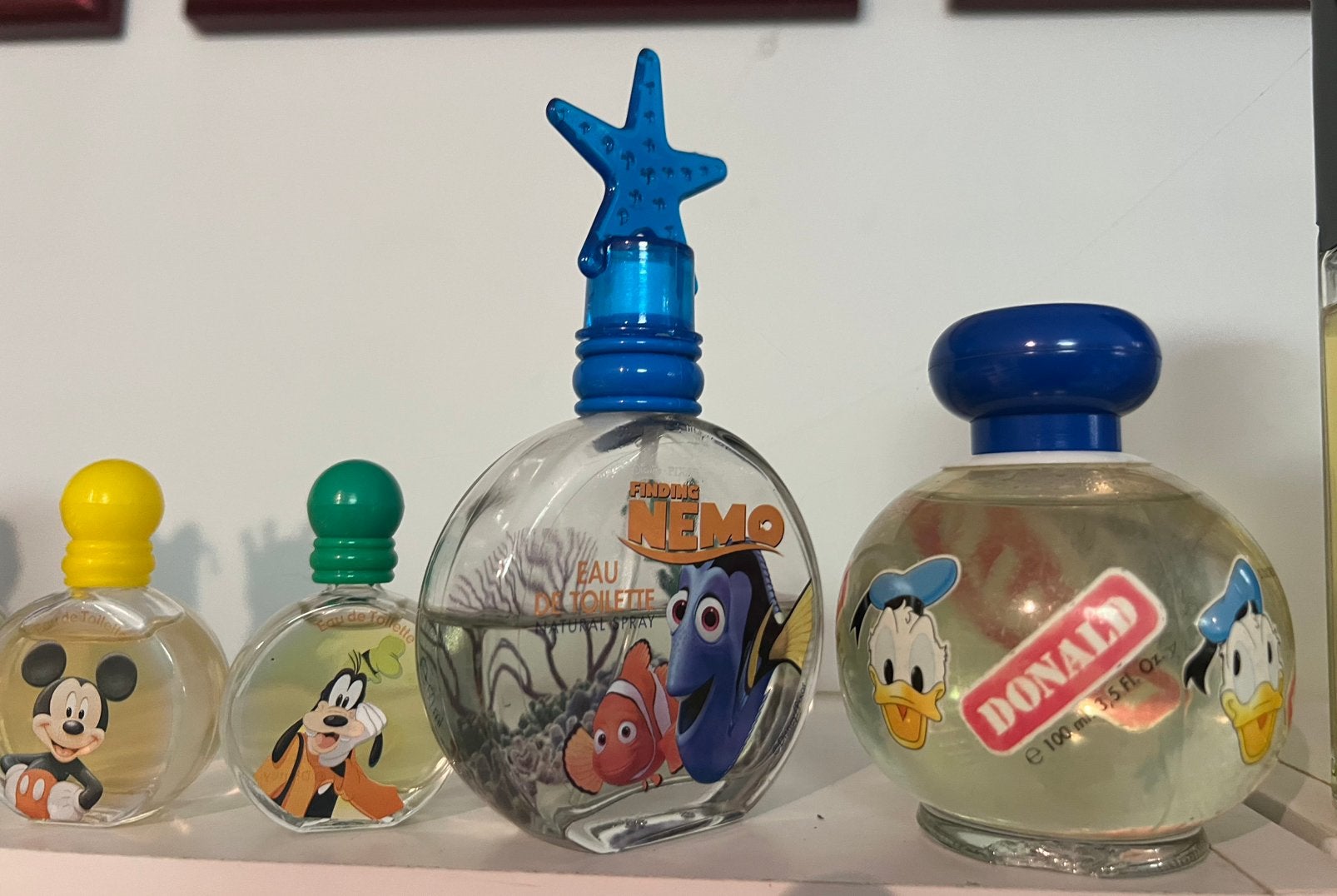 Collectie flesjes Disney, Barbie…, Verzamelen, Ophalen, Gebruikt