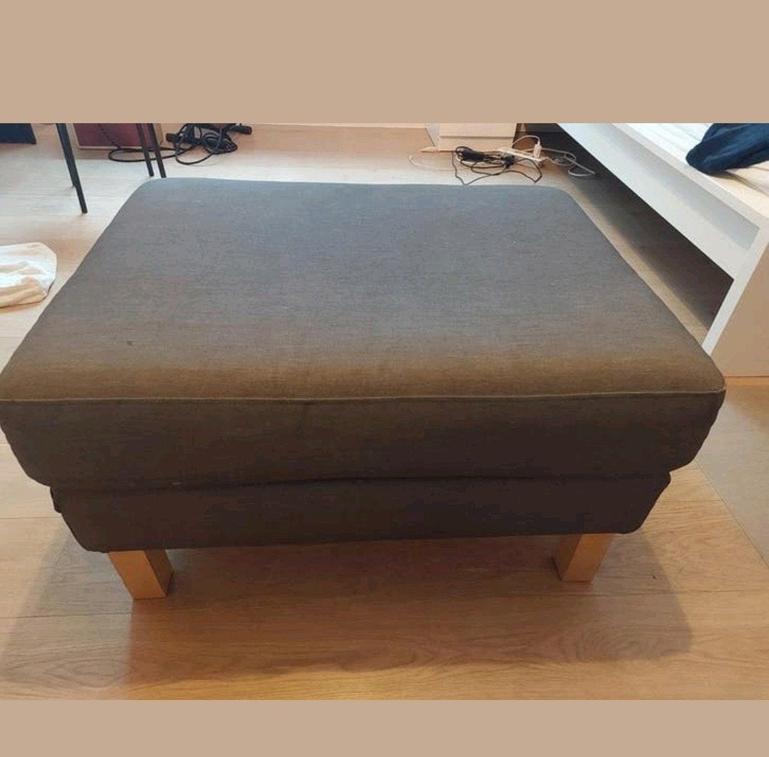 Poef ikea, Ophalen