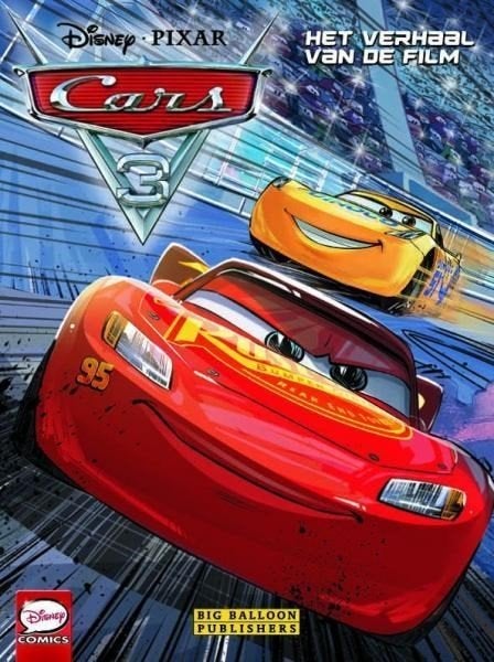 Strip van " Cars " Deel 3, Boeken, Eén stripboek, Ophalen of Verzenden, Zo goed als nieuw