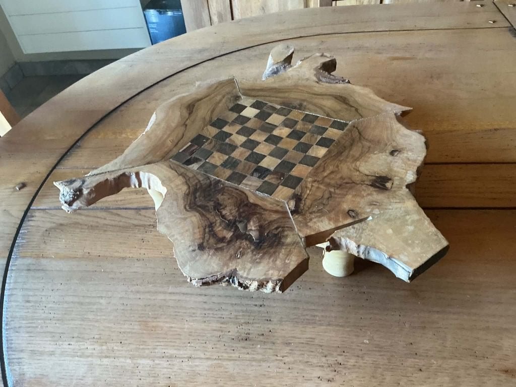 Jeu d'echec, Enlèvement, Comme neuf