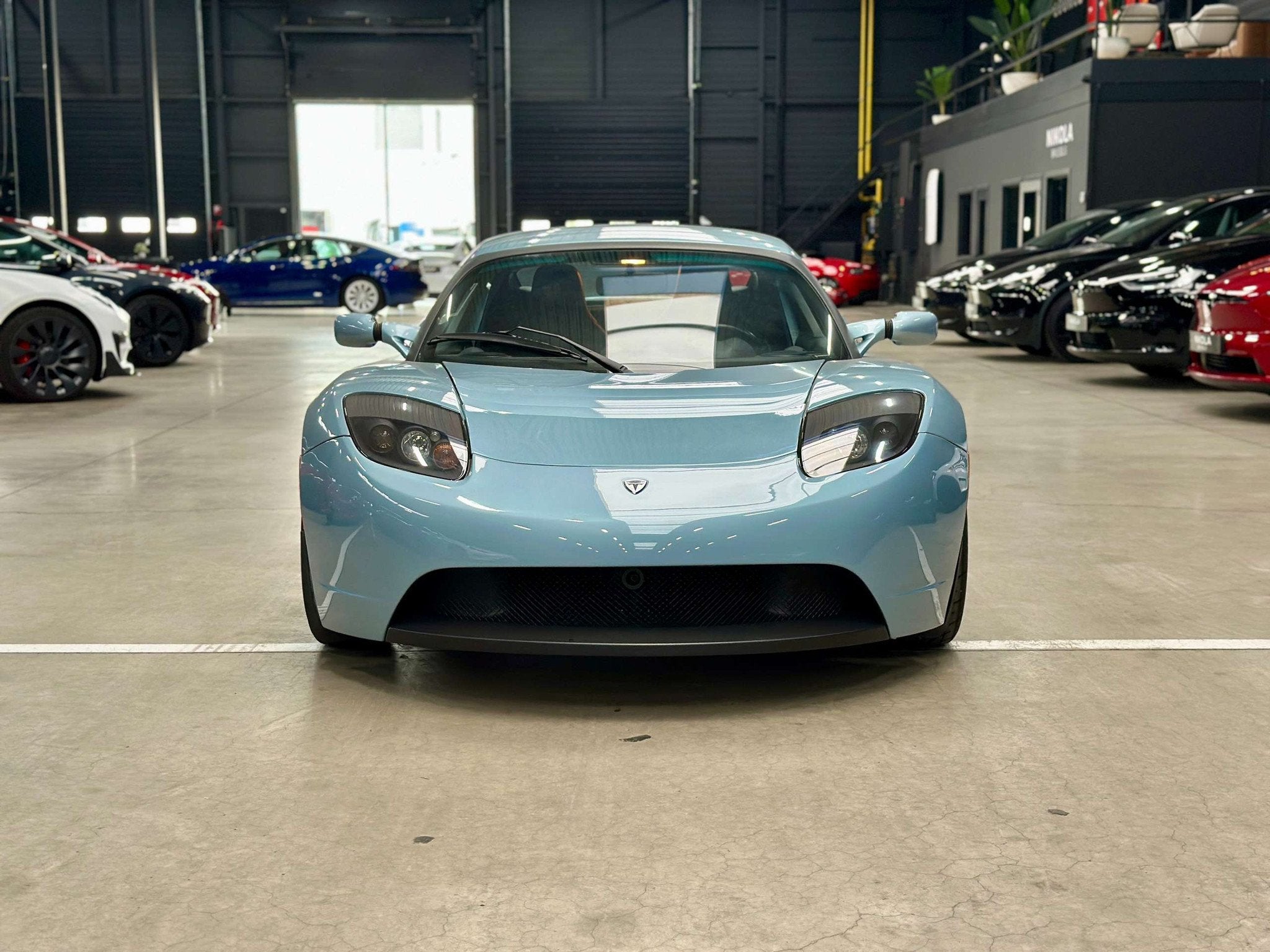 Tesla Roadster V2.0 - HEATED SEATS - SPORT - HARDTOP - SIGNA, Autos, Cuir, Achat, 212 kW, Entreprise