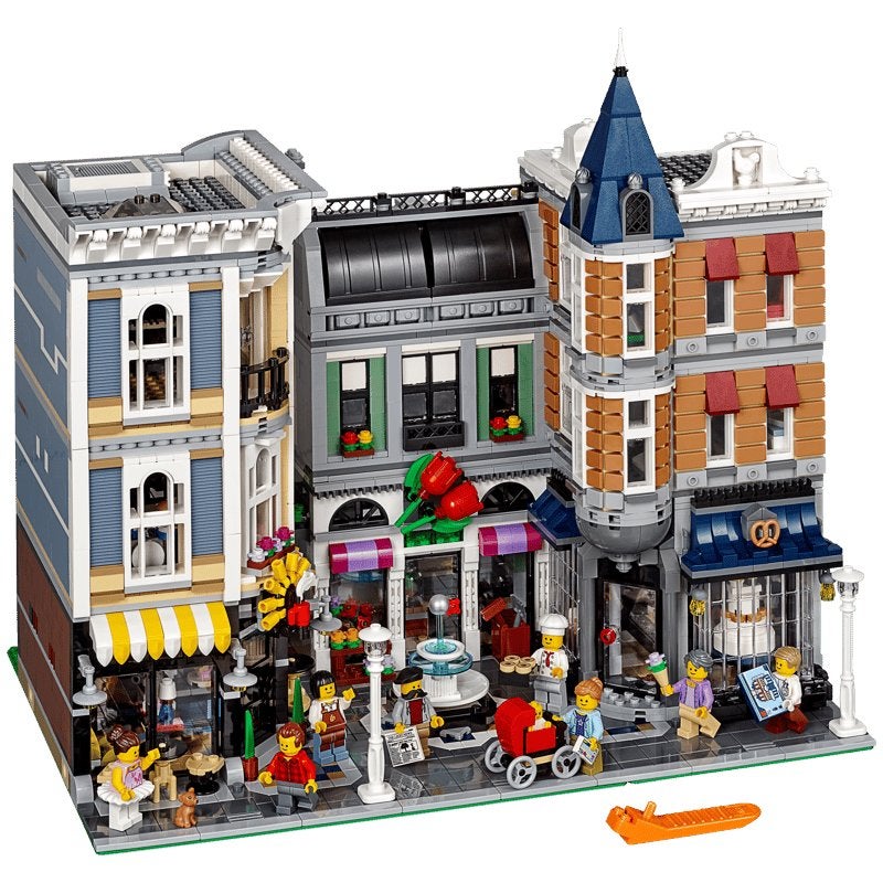 Lego Assembly Square (Nieuw & ongeopend), Kinderen en Baby's, Speelgoed | Duplo en Lego, Ophalen, Lego, Nieuw, Ongeopend/sealed