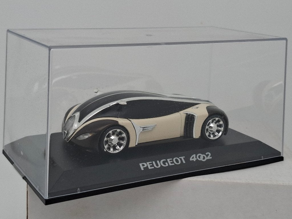 Peugeot 4002 - 1/43, Verzenden, Zo goed als nieuw, Auto, Overige merken