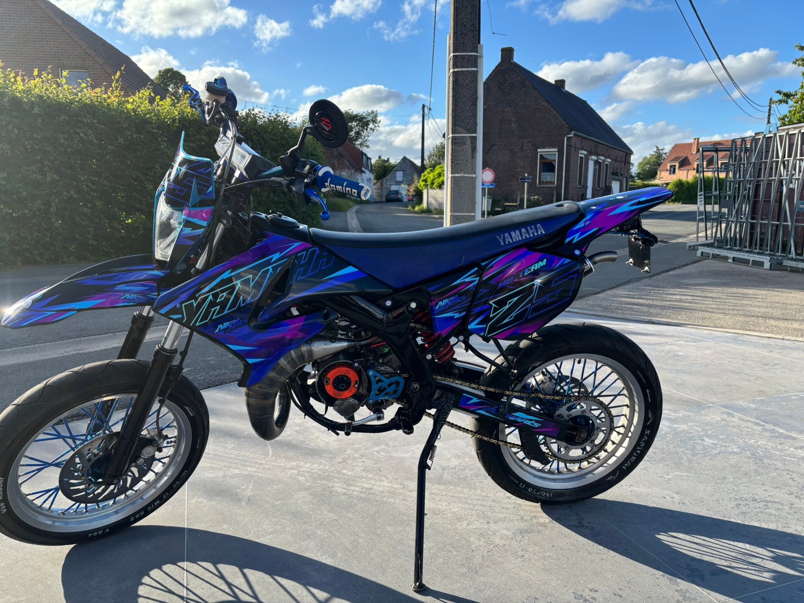 Yamaha dt 50 classe A ( sans permis), Fietsen en Brommers, Brommers | Derbi, Zo goed als nieuw, Ophalen