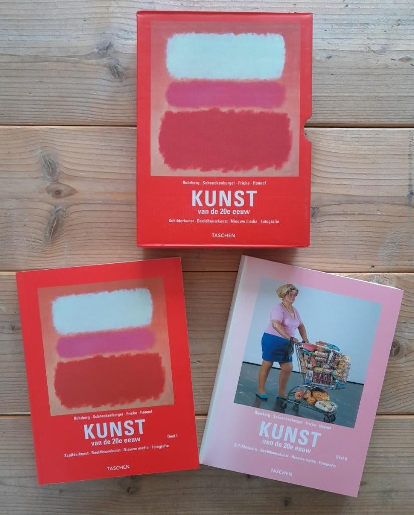 Boek Kunst van de 20e eeuw Ruhrberg - Taschen, Boeken, Ophalen of Verzenden, Gelezen, Beeldhouwkunst, Taschen
