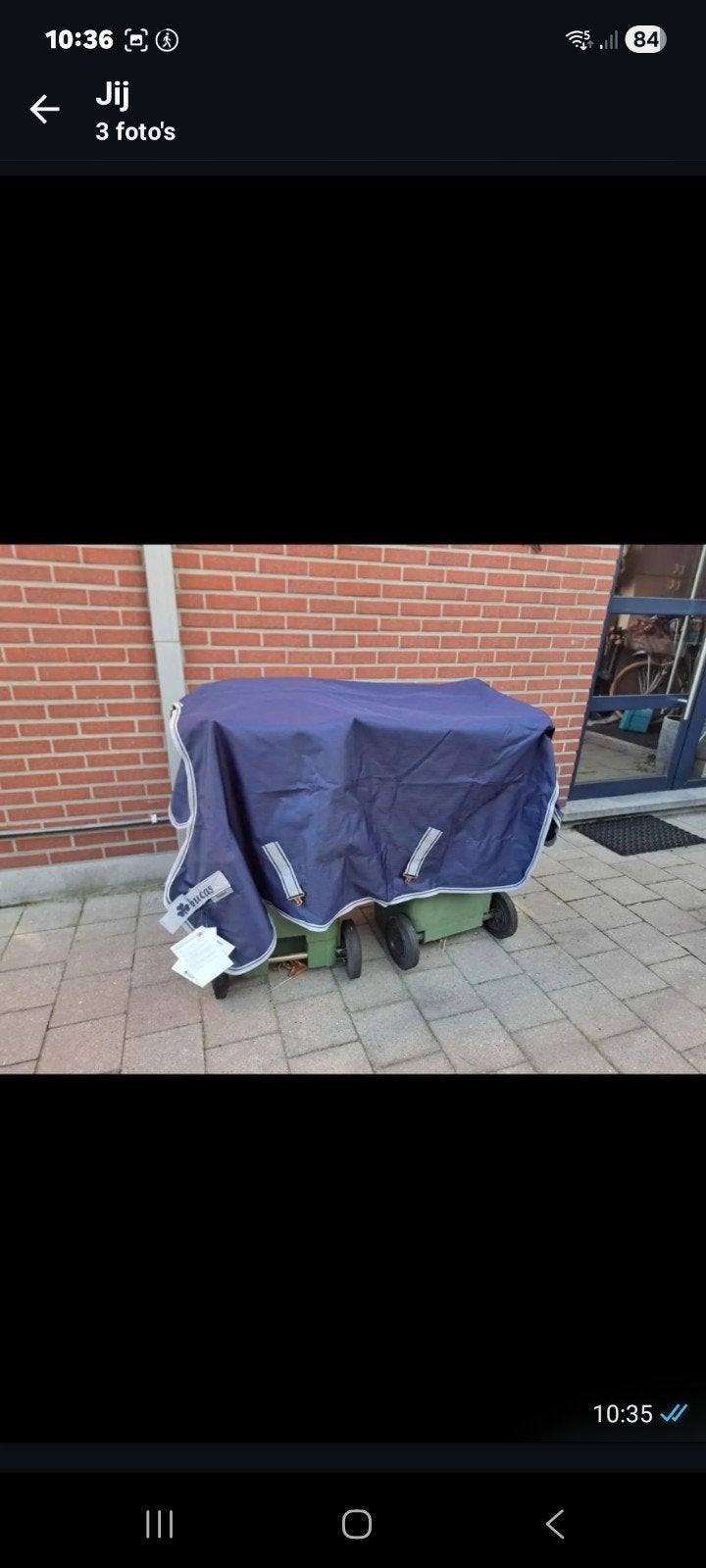 bucas deken nieuw, Dieren en Toebehoren, Ophalen of Verzenden