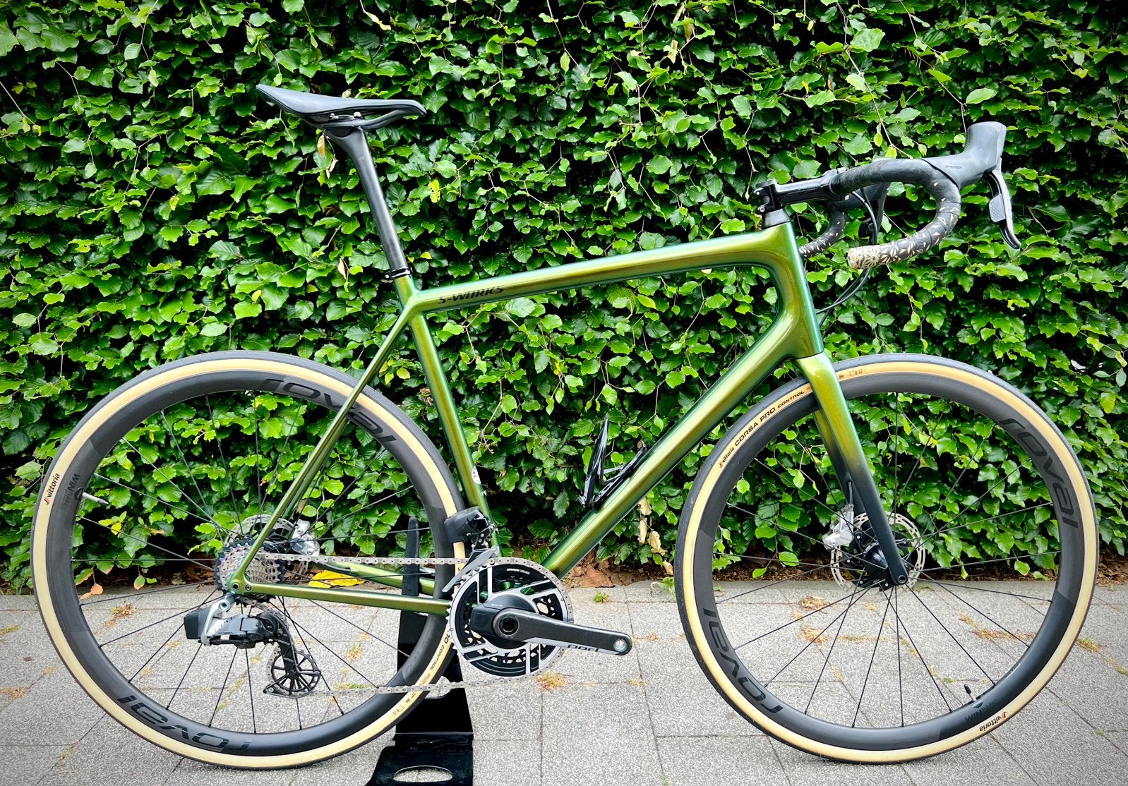 6,7KG Sworks Aethos 61 Sram Red 2x12s PWM Roval CLX II Disc, Enlèvement ou Envoi, Comme neuf, Autres types