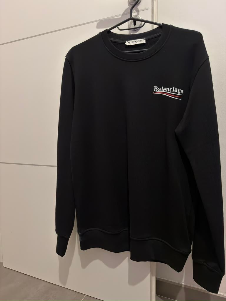 Pull Balenciaga, Kleding | Heren, Truien en Vesten, Ophalen, Nieuw, Maat 48/50 (M), Zwart