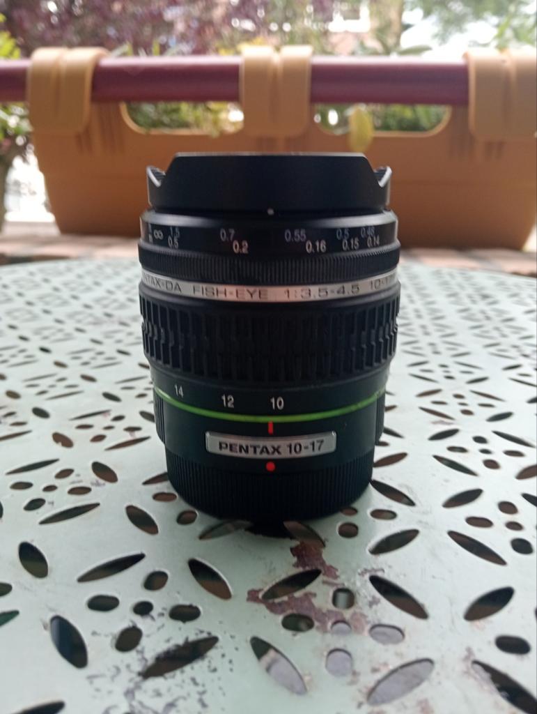 PENTAX 10-17 FISHEYE LENS  objectief, Ophalen of Verzenden