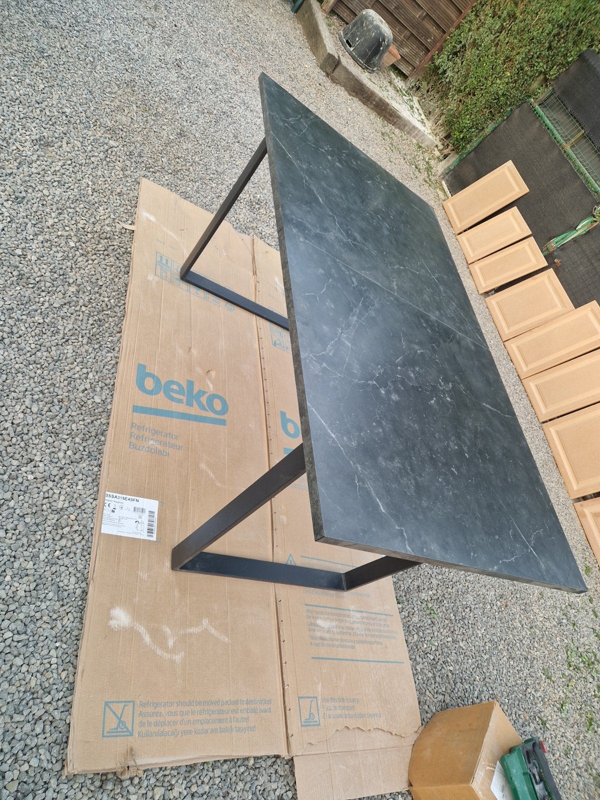 uittrekbare tafel 160-200 en 90 breed, Enlèvement