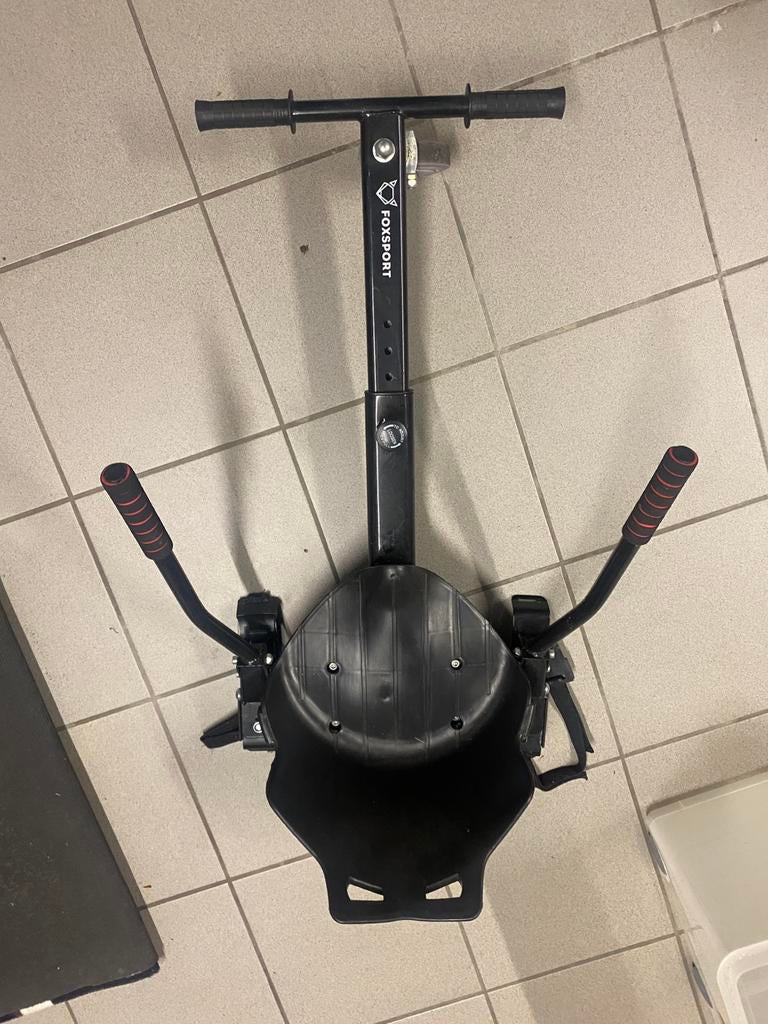 Zitstoel voor op hooverboard, Enlèvement, Utilisé