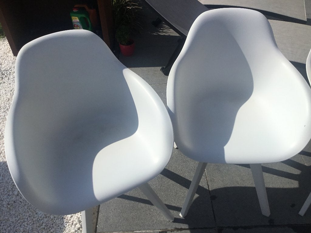 Tuinstoelen, Jardin & Terrasse, Enlèvement, Utilisé, Synthétique