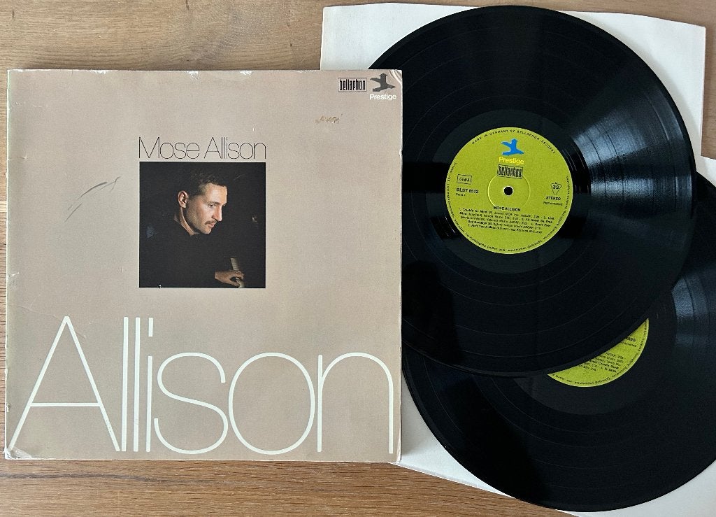 MOSE ALLISON - Allison ( 2LP; EX/EX ), Cd's en Dvd's, Ophalen of Verzenden, Dubbel-LP, Dubbel-LP, Zo goed als nieuw