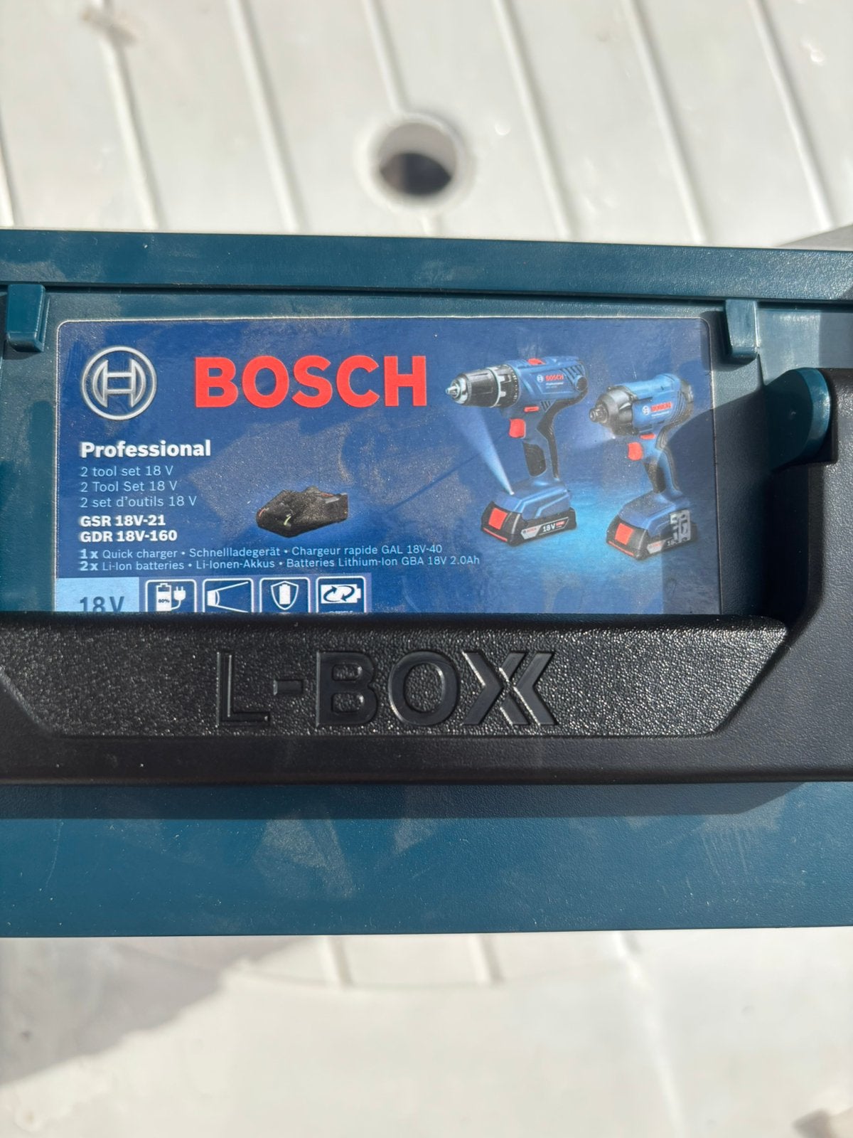 Bosch Professional 18V accuboormachine, Enlèvement, Neuf, Foreuse et Perceuse