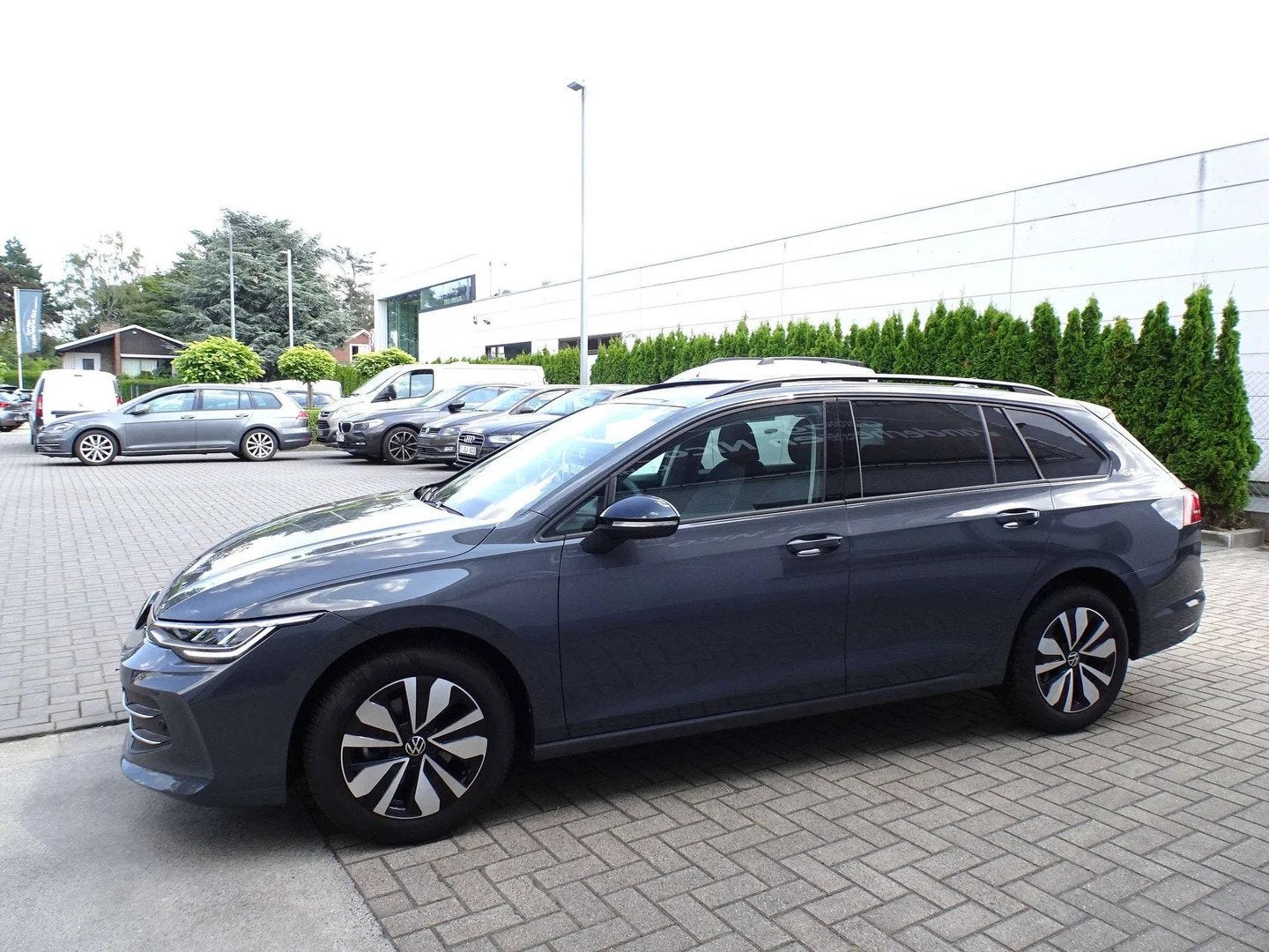Volkswagen Golf Variant VIII 1.5TSi Goal garantie 2/2030 VIR, Argent ou Gris, Achat, Entreprise, Noir