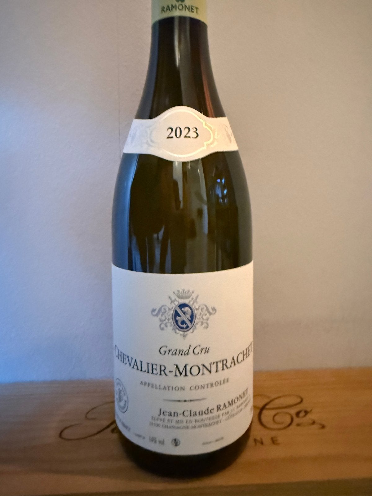 Ramonet Chevalier-Montrachet 2023, Collections, Vins, Pleine, Comme neuf, Vin blanc, France