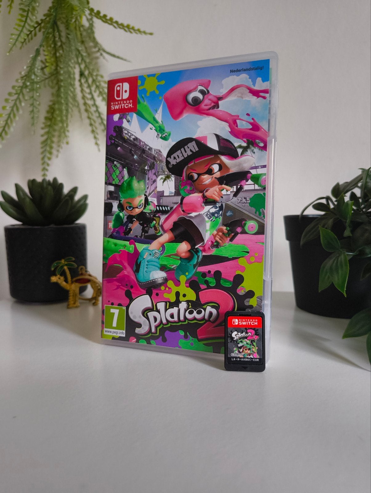 Nintendo Switch - Splatoon 2, Games en Spelcomputers, Ophalen of Verzenden