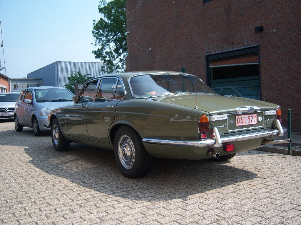 Jaguar 4.2 XJ6 1974, Auto's, Automaat, 4 deurs, Achterwielaandrijving, 4200 cc