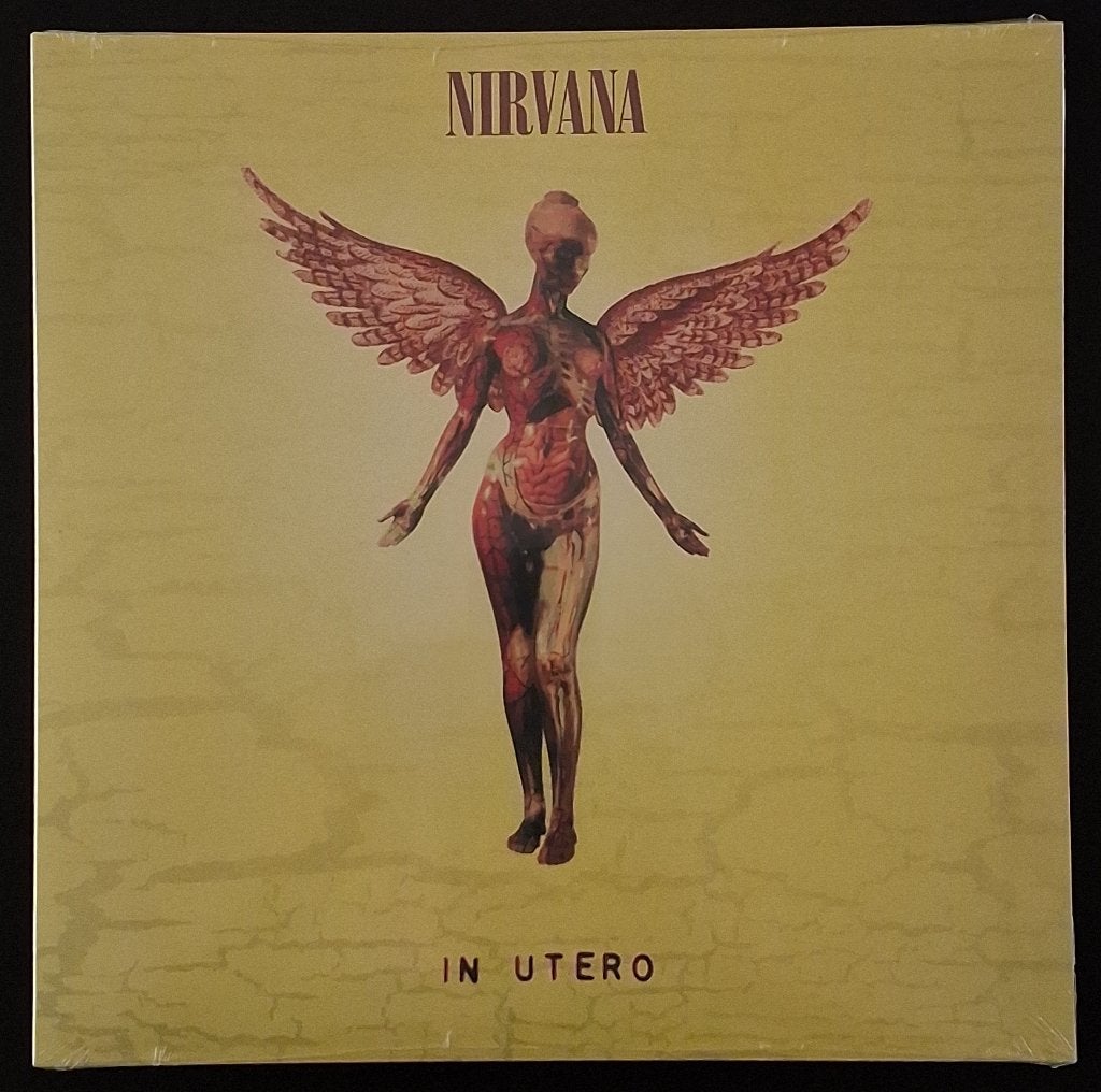 LP Nirvana - In Utero (New - Sealed), Cd's en Dvd's, Vinyl | Rock, LP, Ophalen of Verzenden, 12 inch, Nieuw in verpakking