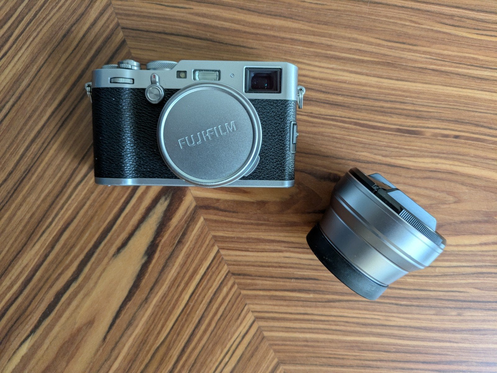 Fujifilm X100F+ TCL-X100 tv-omzetter, Ophalen of Verzenden, Filmcamera