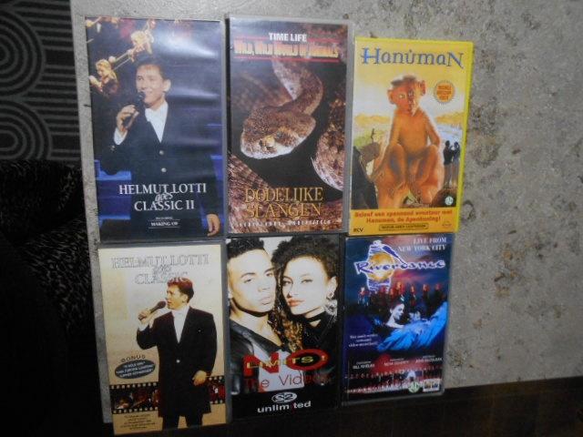 Films VHS, Docu, Enfants, Musique/3 pour 5€, CD & DVD, Enlèvement ou Envoi, Comme neuf