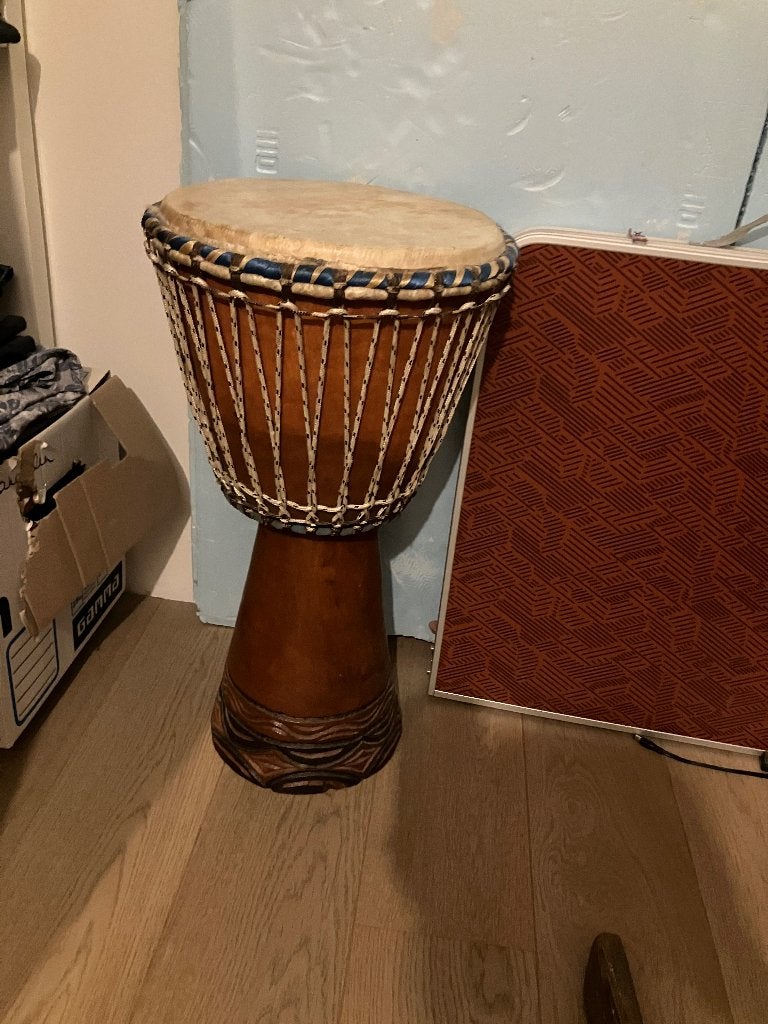 Djembe, Muziek en Instrumenten, Ophalen