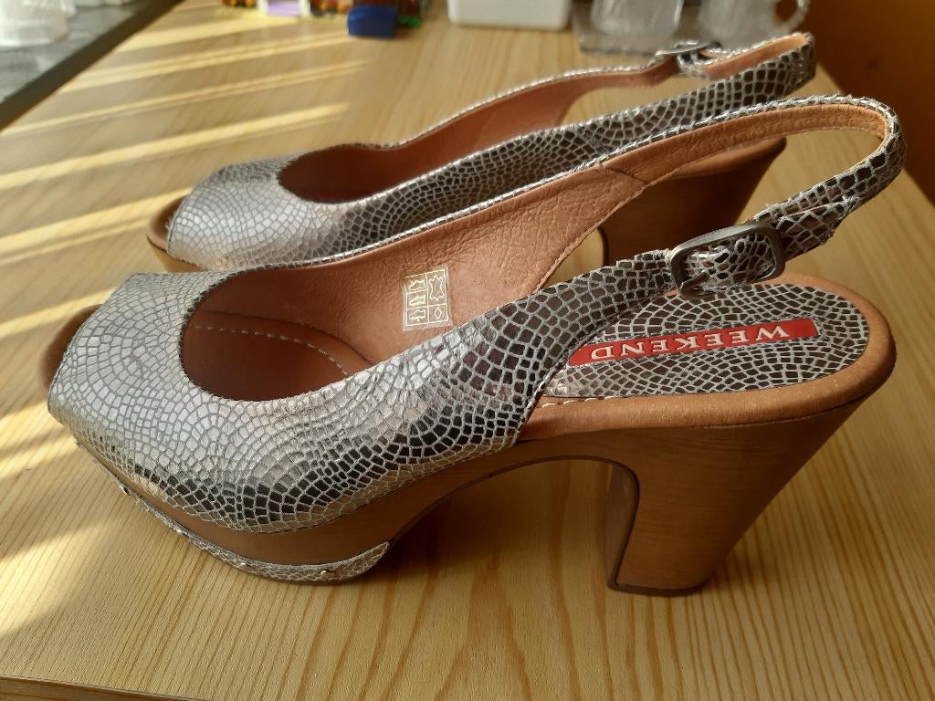 Sandaal Brons, Ophalen of Verzenden, Nieuw, Sandalen of Muiltjes