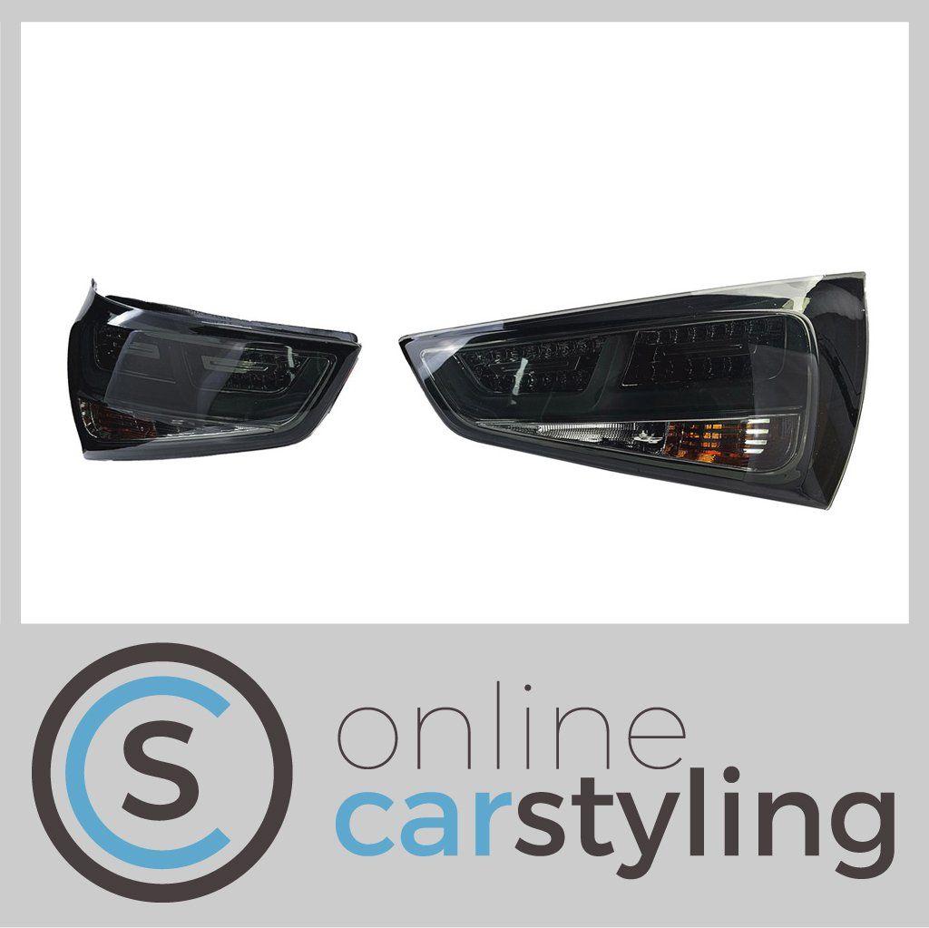 LED Achterlichten Audi A1 8X Zwart Lightbar Design, Auto-onderdelen, -, -, Nieuw, -