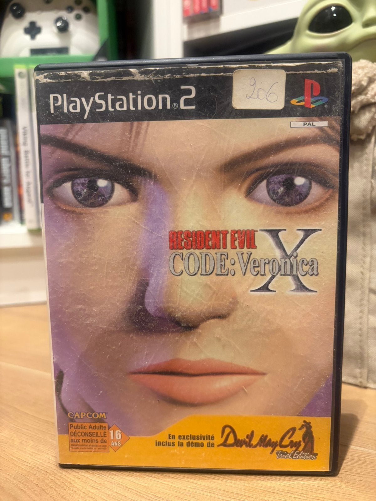 Resident evil code veronica x, Ophalen, Zo goed als nieuw