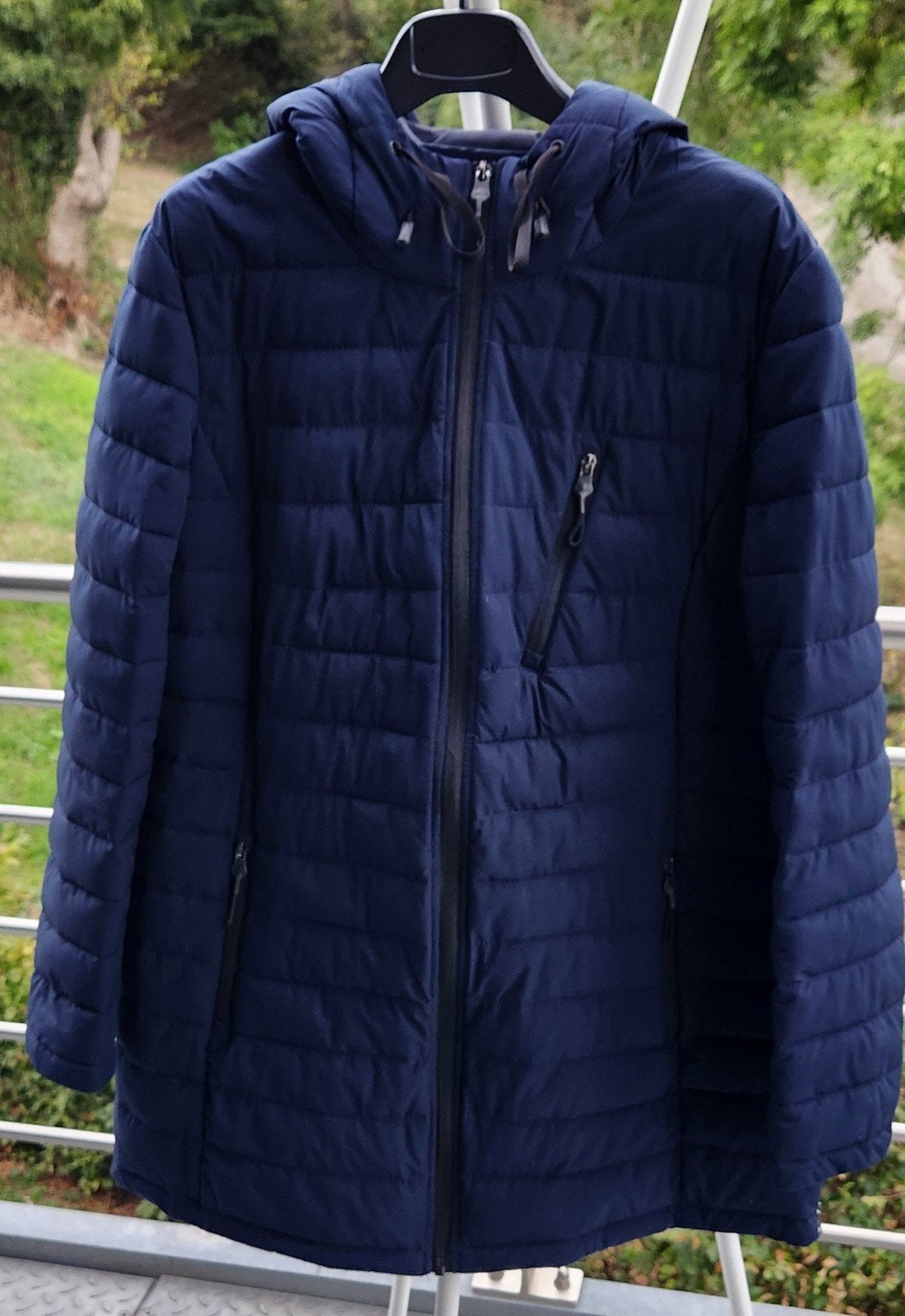 VESTE BLEU MARINE POUR FEMME T.44, Enlèvement, Bleu