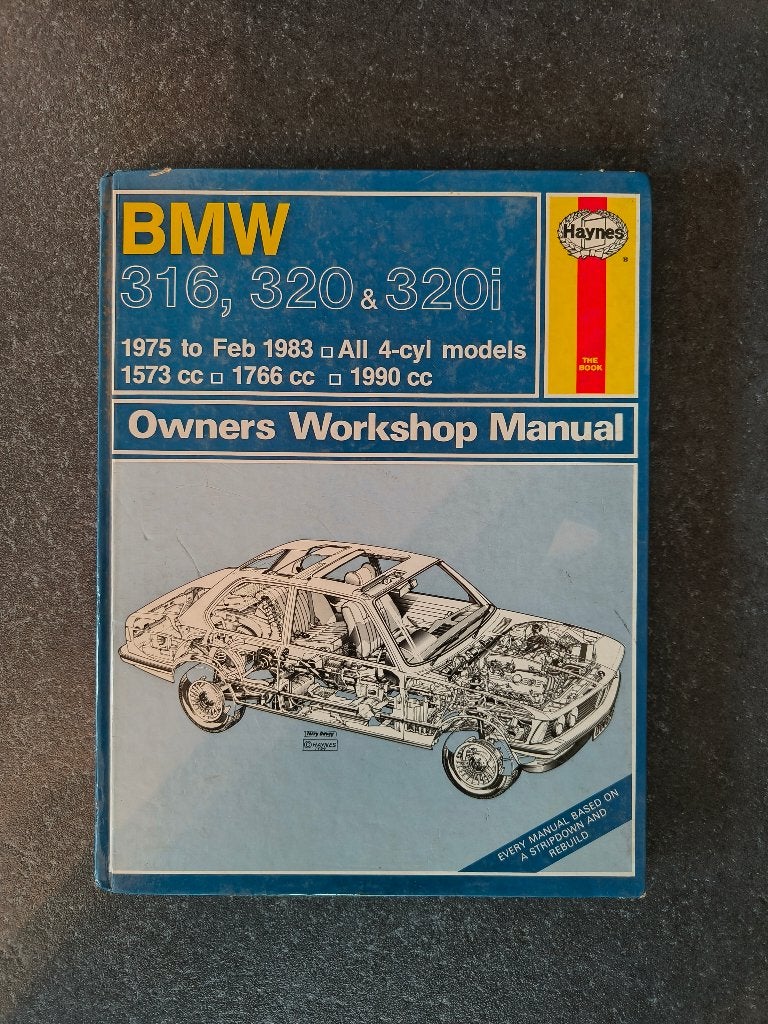 werkplaatshandboeken bmw e21 316 - 323i, Ophalen of Verzenden, BMW