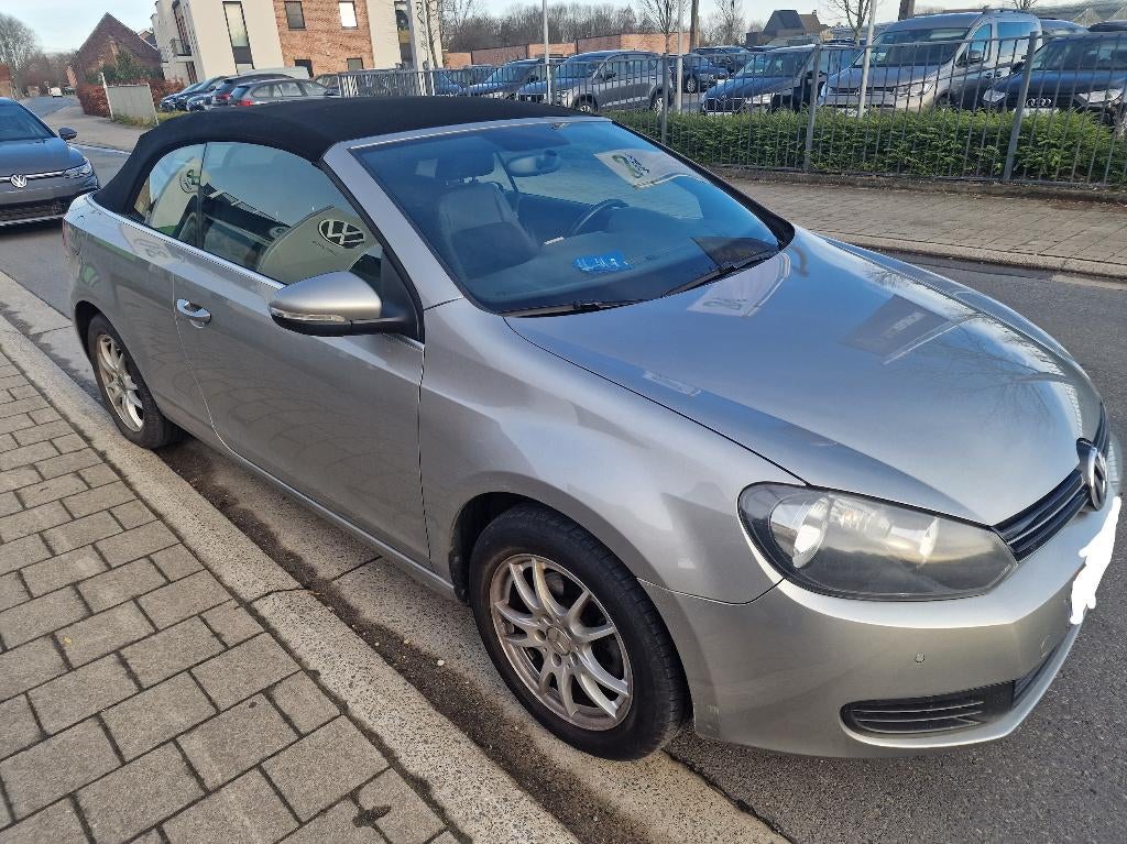 golf cabrio TSI 1.2 benzine 49000km, Voorwielaandrijving, 139 g/km, Zwart, 4 cilinders