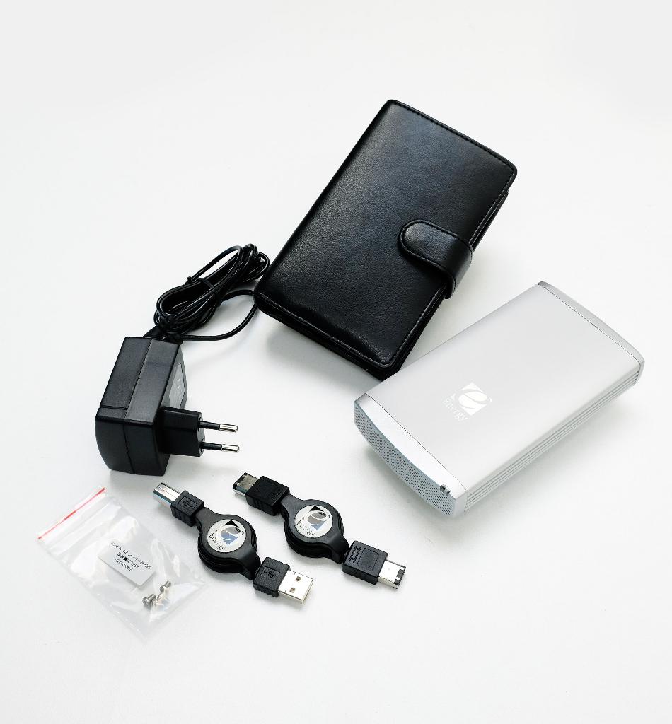 Aluminium External Case 2.5'' IDE HDD USB2.0/Firewire, Enlèvement ou Envoi, Neuf