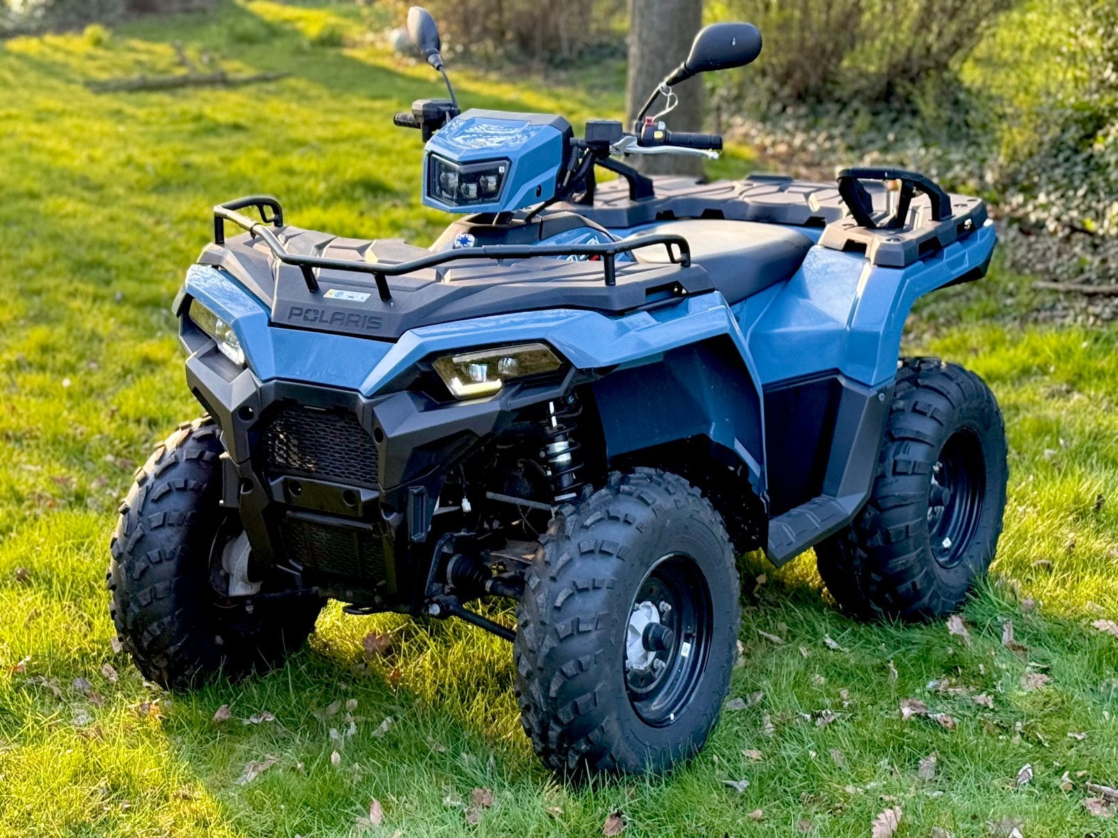 Polaris Sportsman 570 EPS – 2022 – 3.000 km btw quad, Motos