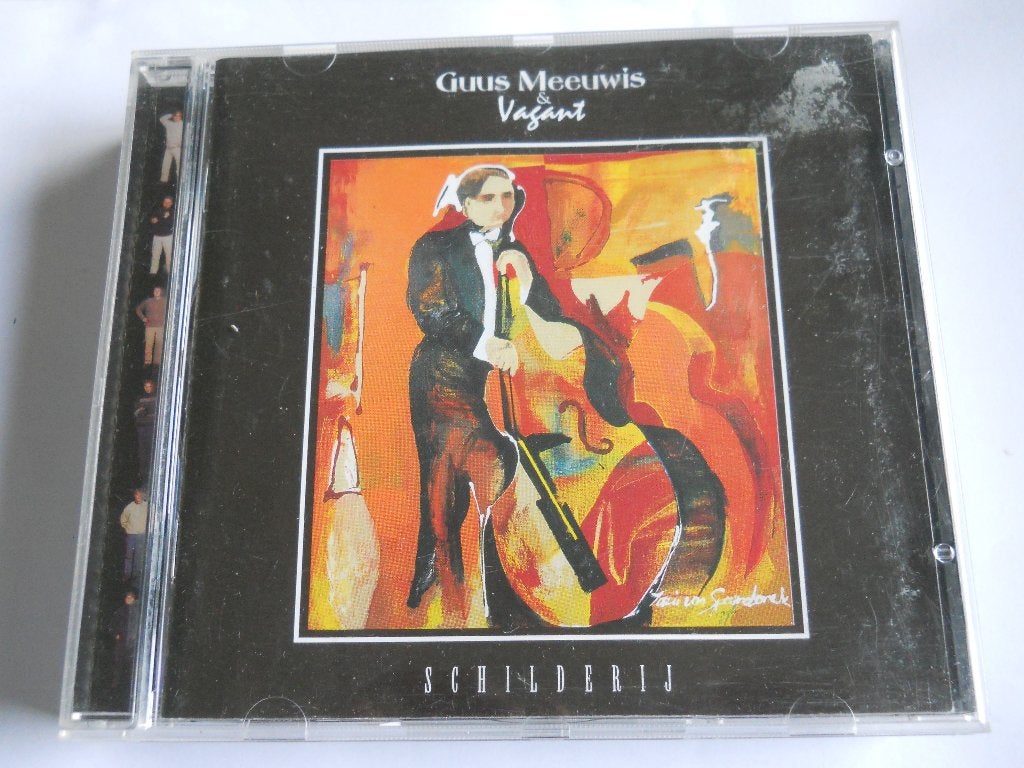 CD - GUUS MEEUWIS EN VAGANT - SCHILDERIJ, Ophalen of Verzenden, Zo goed als nieuw, Pop, Eerste persing