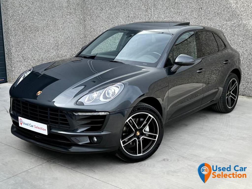 Porsche Macan 2.0T PDK/ 65000KM/ Trekhaak/ PDC/ Garantie, Auto's, Porsche, 4 cilinders, 1984 cc, Leder, Bedrijf