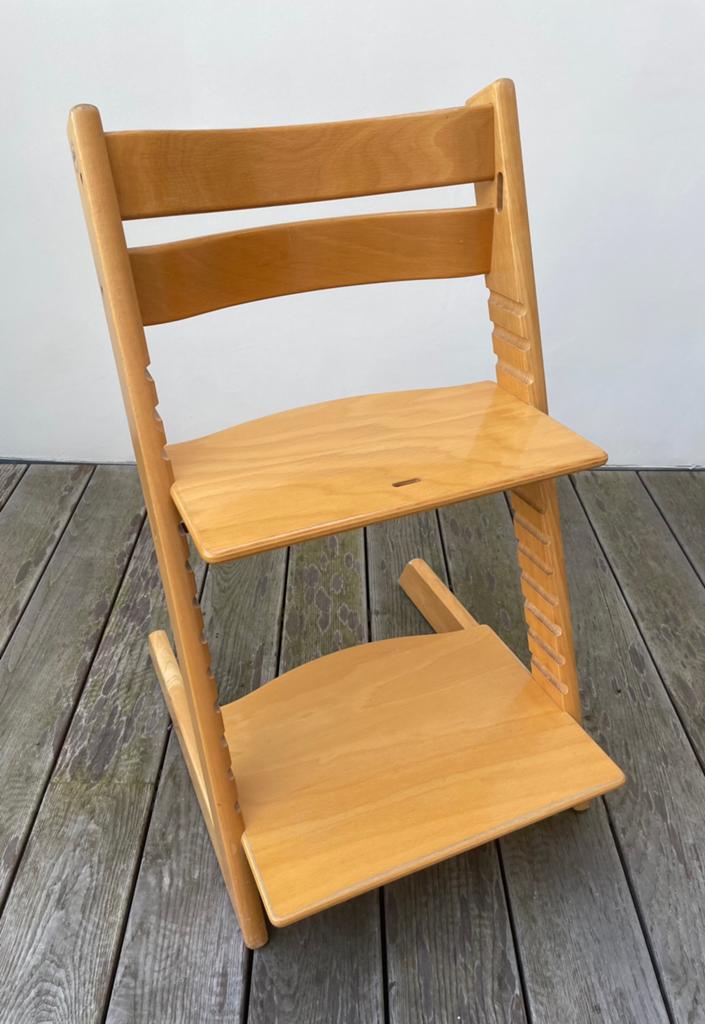 Stokke Tripp Trapp stoel, Kinderen en Baby's, Kinderstoelen, Ophalen, Gebruikt, Meegroeistoel