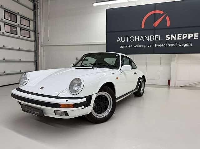 Porsche 911 Porsche 911 Carrera /Open dak! Full Servicebook!, Euro 2, 4 zetels, Wit, Handgeschakeld