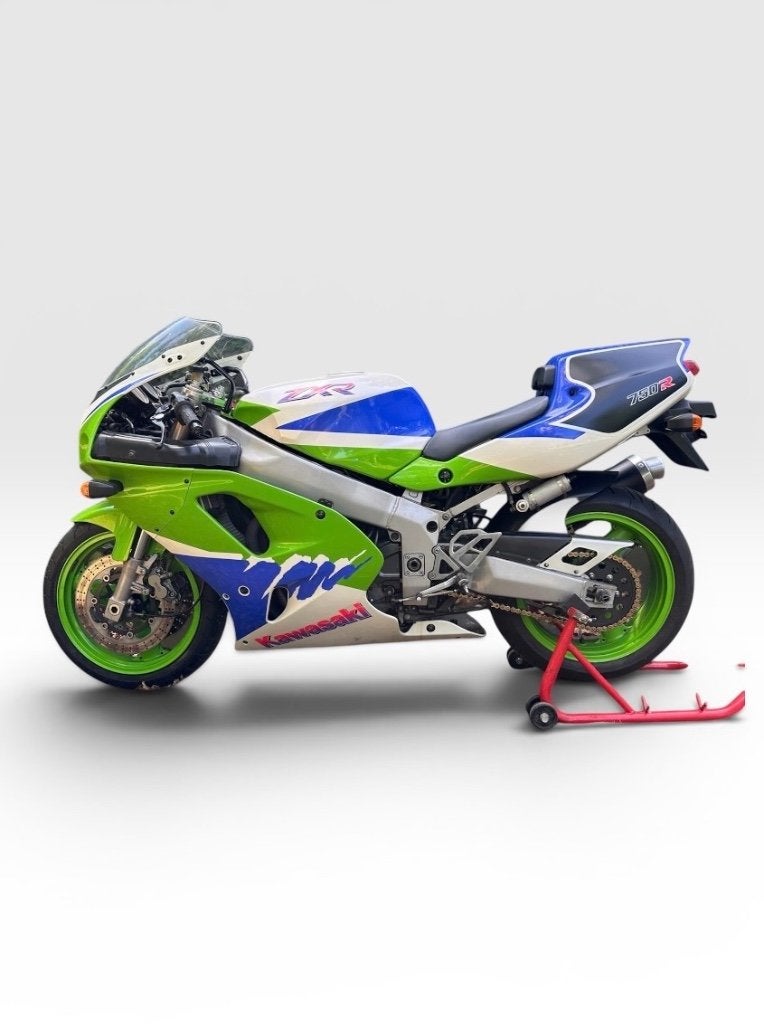 Kawasaki ZXR 750R série M, 1993, Motos, Motos | Kawasaki, Particulier, Super Sport, plus de 35 kW, 4 cylindres, Occasion, Occasion