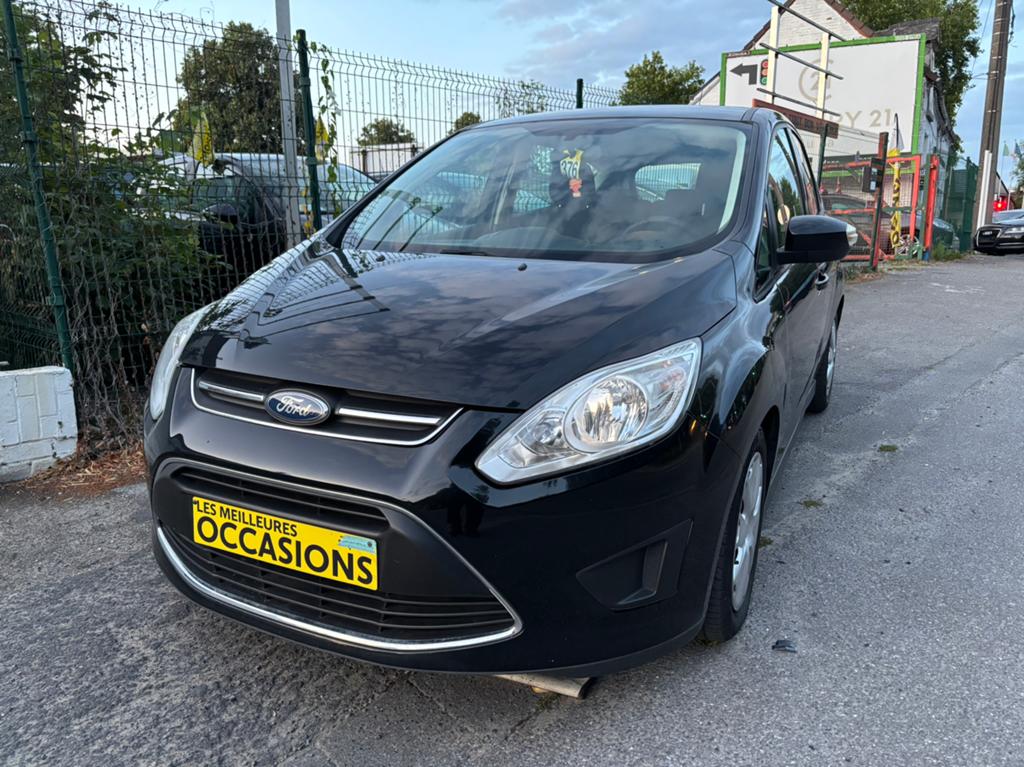 Ford C-MAX 1,0 i essences TREND, Euro 5, Achat, 998 cm³, Climatisation automatique