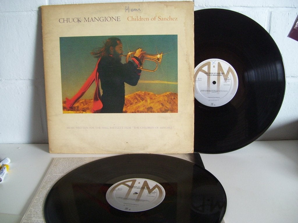 CHUCK MANGIONE  children of sanchez ( 2 lps ), 12 pouces, Utilisé, Double LP, Double LP