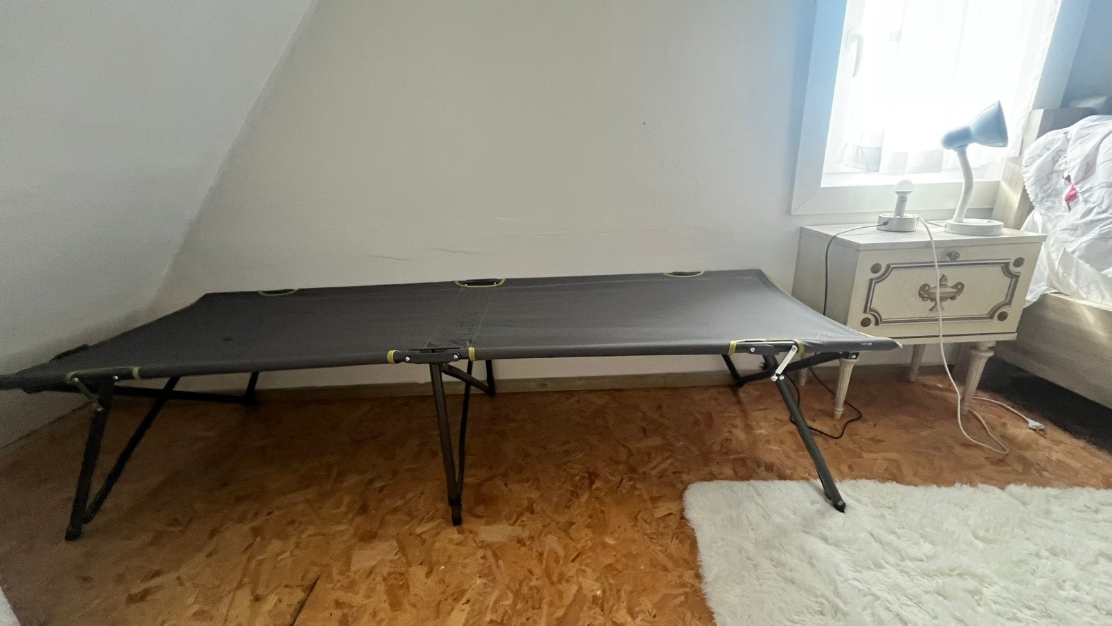Lit de camp, Enlèvement ou Envoi, Utilisé, Autre