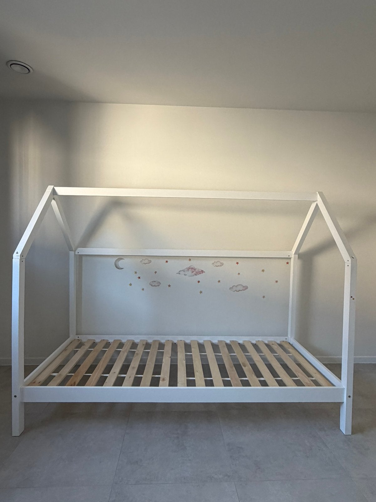 Eenpersoonsbed voor kinderen - Kinderhuisbed 90 x 200 cm, Enlèvement, Comme neuf, 200 cm
