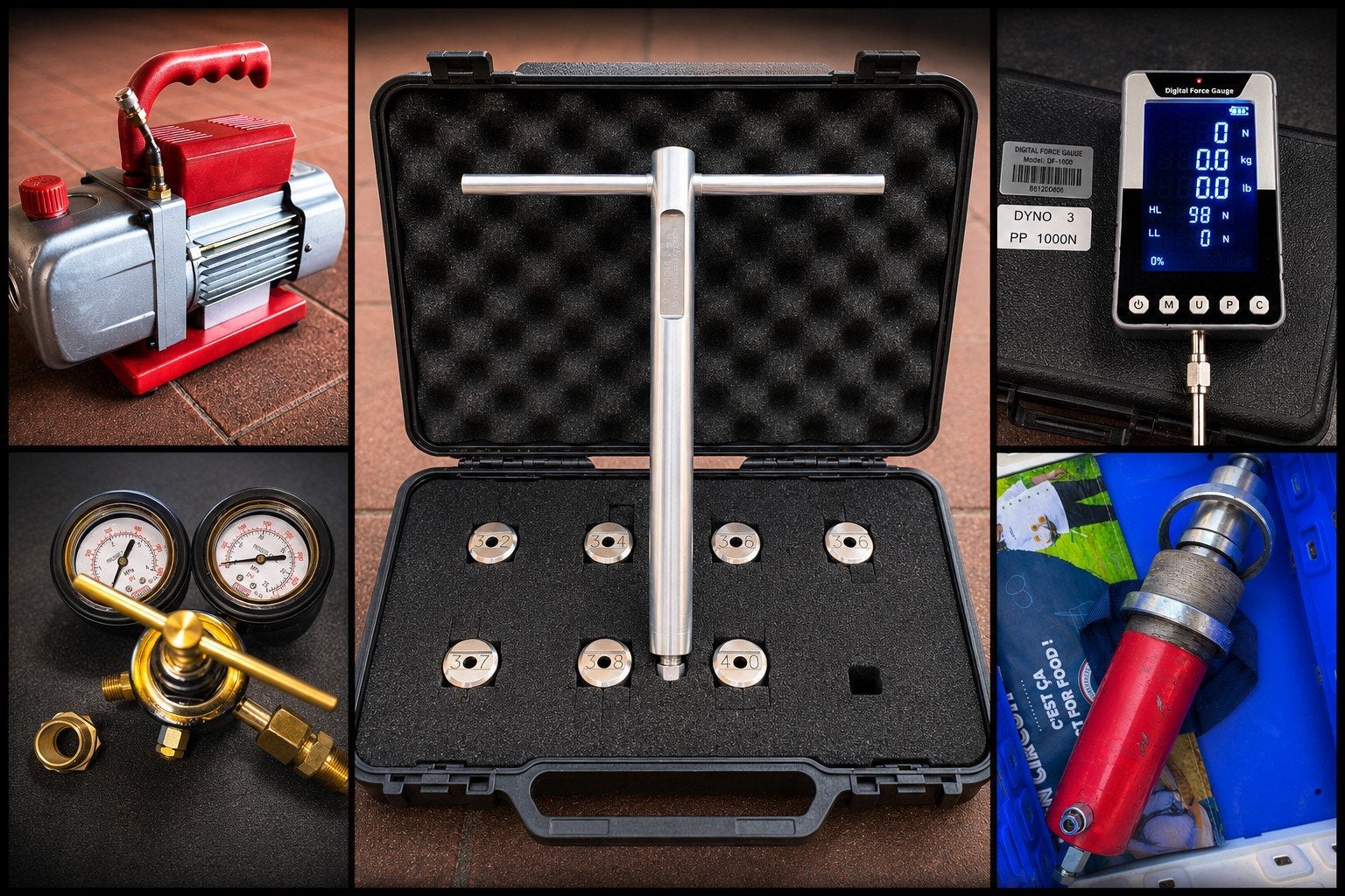 Pro MTB Suspension Mechanic Gereedschap Fox Rockshox Öhlins, Ophalen of Verzenden, Nieuw, Voorvorkgereedschap