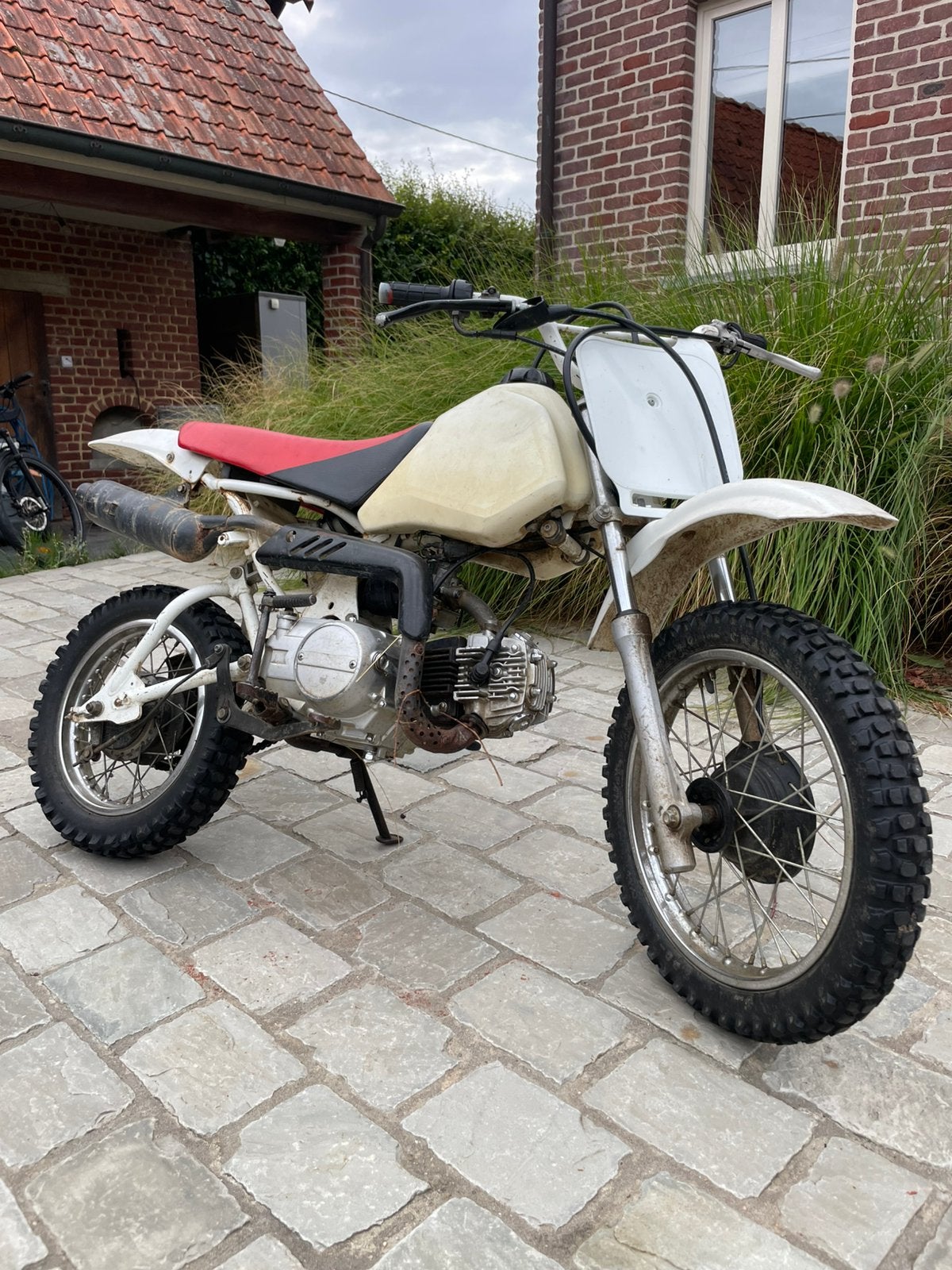 Honda XR70R – 1997 – 108cc + origineel 72cc motorblok, Motoren, Gebruikt, Crossmotor, Handgeschakeld, 1 cilinder