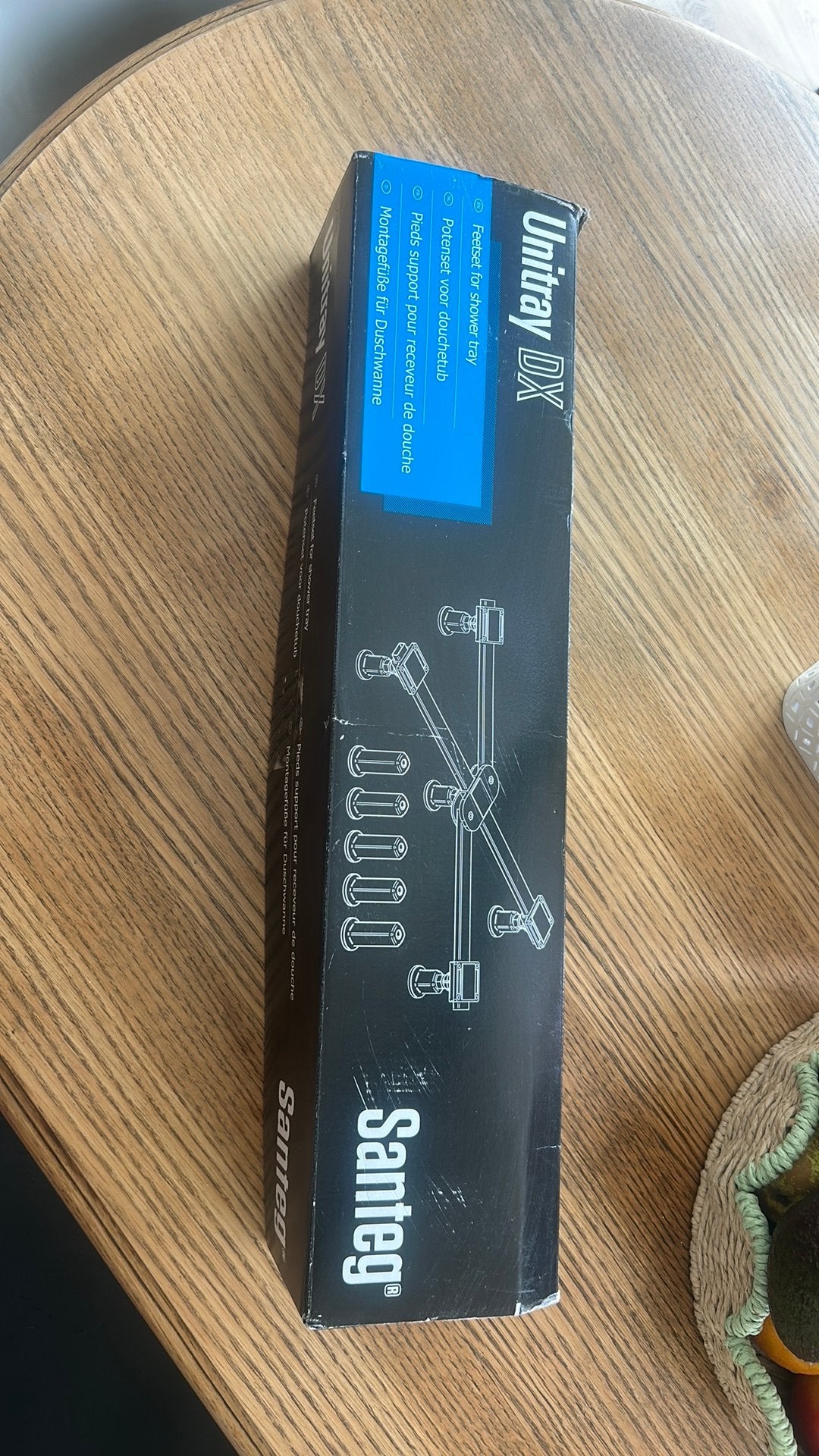 Potenset voor douchetub, Enlèvement, Neuf, Noir, Autres marques