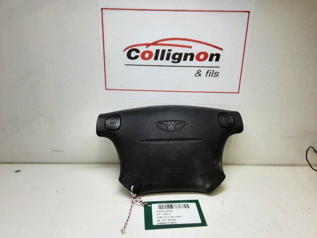 AIRBAG STUUR Lanos (TA / TF08 / 48 / 86) (96220427H), Gebruikt, Daewoo